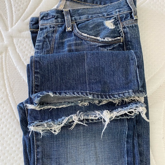 EUC 7 For All Mankind Jagger low rise bootcut women’s jeans size 28 - Picture 7 of 7